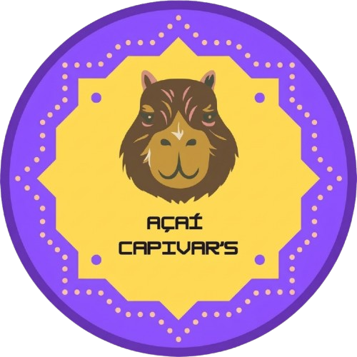 Logo Capivar's Açaí