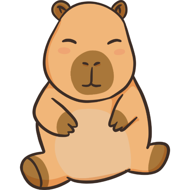 Capivara mascote